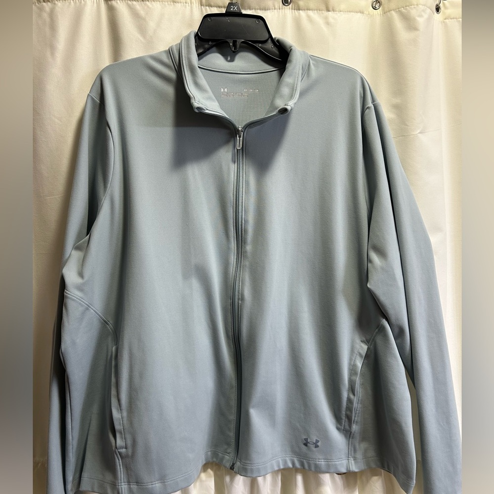 Women’s Under Armour Zip-Up